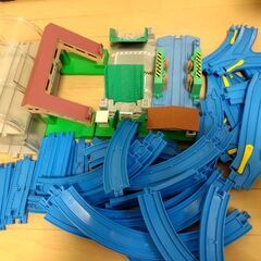 プラレールいっぱいの画像