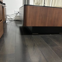 大塚家具購入 モダンテーブルの画像