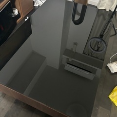 大塚家具購入 モダンテーブルの画像