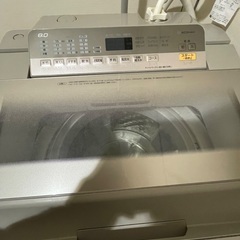 Panasonic 洗濯機2019年製の画像