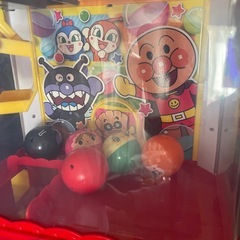 アンパンマンクレーンゲームの画像