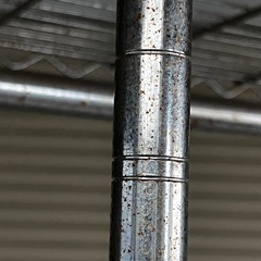 スチールラックの画像