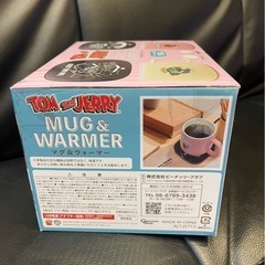 トムとジェリーマグ＆ウォーマーの画像
