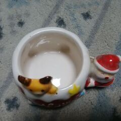 サンタの置物の画像