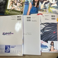 　画集　　写真集　まとめて　少女　の画像