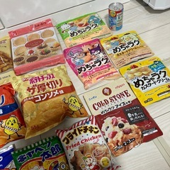 お菓子＆ソーダバーの素　食品23点の画像