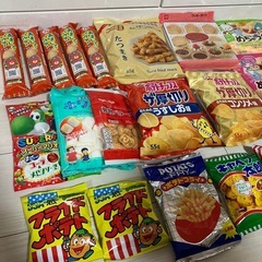 お菓子＆ソーダバーの素　食品23点の画像