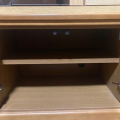 コーナーTV台の画像