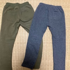 110　裏起毛ズボン　の画像