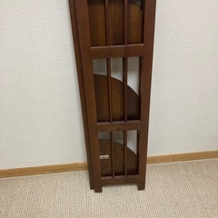三角コーナーラックの画像
