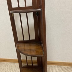 三角コーナーラックの画像