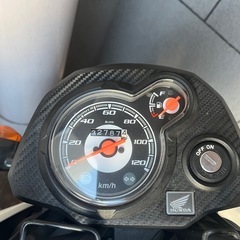 ホンダ NAVI110 実働 希少後期 AT 原付二種 ※今週末限定の画像