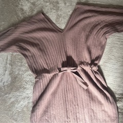 fifth　ニットチュニックの画像