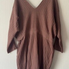 fifth　ニットチュニックの画像