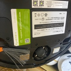 Kyvol掃除ロボットの画像