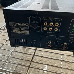 アンプDAM-A6000の画像