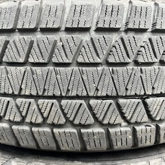 冬4本 225/65R17 102Q ブリヂストンBS ブリザックDM-V3 倉庫保管 ゴム質良の画像
