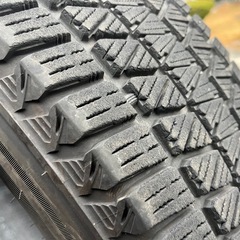 冬4本 225/65R17 102Q ブリヂストンBS ブリザックDM-V3 倉庫保管 ゴム質良の画像