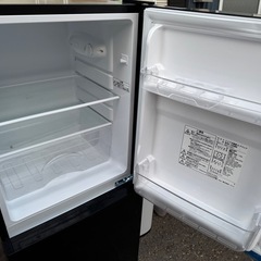 ニトリ 単身用106L冷蔵庫　の画像