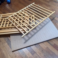 無料❗️ ベビーベッド　◆ねじがいくつかありませんの画像