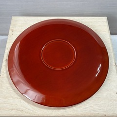 春慶塗　約23㎝　茶盆　菓子盆の画像