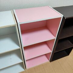 【交渉中】カラーボックス【11/30まで】の画像