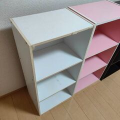 【交渉中】カラーボックス【11/30まで】の画像