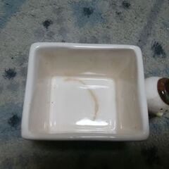 サンタの置物四角の画像