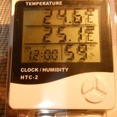 液晶温度計　タニタキッチンタイマー2点の画像