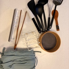 キッチン用品、エプロンの画像