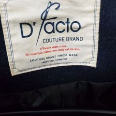 メンズ　コートの画像