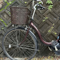 大阪府無料配送 ヤマハ PAS  26インチバッテリー8,7AH。の画像