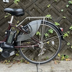 大阪府無料配送 ヤマハ PAS  26インチバッテリー8,7AH。の画像