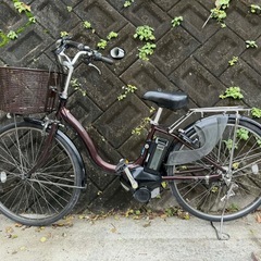 大阪府無料配送 ヤマハ PAS  26インチバッテリー8,7AH。の画像