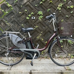 大阪府無料配送 ヤマハ PAS  26インチバッテリー8,7AH。の画像