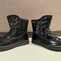 子供ブーツ 撥水防寒 超軽量 滑り止めの画像