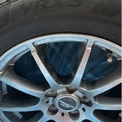 BRIDGESTONE BLIZZAK VRX3 185/65R15 冬用タイヤの画像