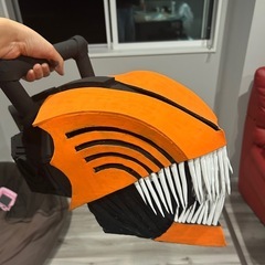 チェンソーマン　マスクの画像