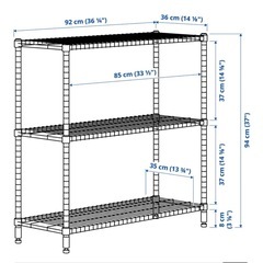 IKEA 棚　オマル の画像