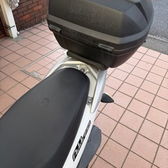 【スズキ アドレス110｜走行7545km｜トップケース付き】の画像