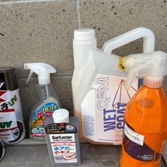 洗車用品セットの画像