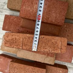 【商談中】インテリアのレンガ差し上げますの画像