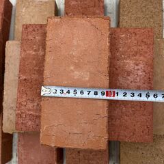 【商談中】インテリアのレンガ差し上げますの画像