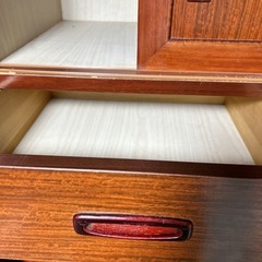 【無料でどうぞ】昭和レトロなタンスの画像