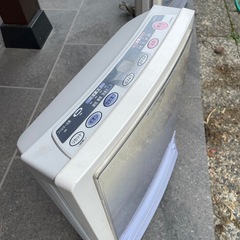 セラミックファンヒーターの画像