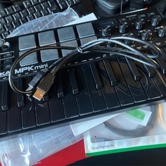 MIDIキーボード　25鍵　AKAI PROFESSIONAL　 MPK mini MK3の画像