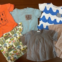 お譲りします。100cm男の子トップス&αの画像