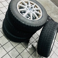 スタットレスタイヤオイル付き195/65R15の画像