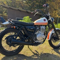 グラストラッカー250 実働ベース車の画像