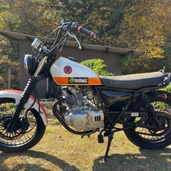 グラストラッカー250 実働ベース車の画像